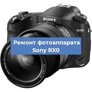 Замена стекла на фотоаппарате Sony RX0 в Воронеже